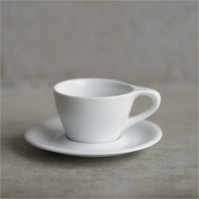 notNeutral LN Cappuccino Cup&Saucer 6oz ホワイト