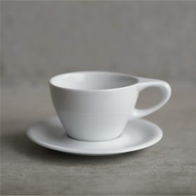 notNeutral LN Latte Cup&Saucer 8oz ホワイト